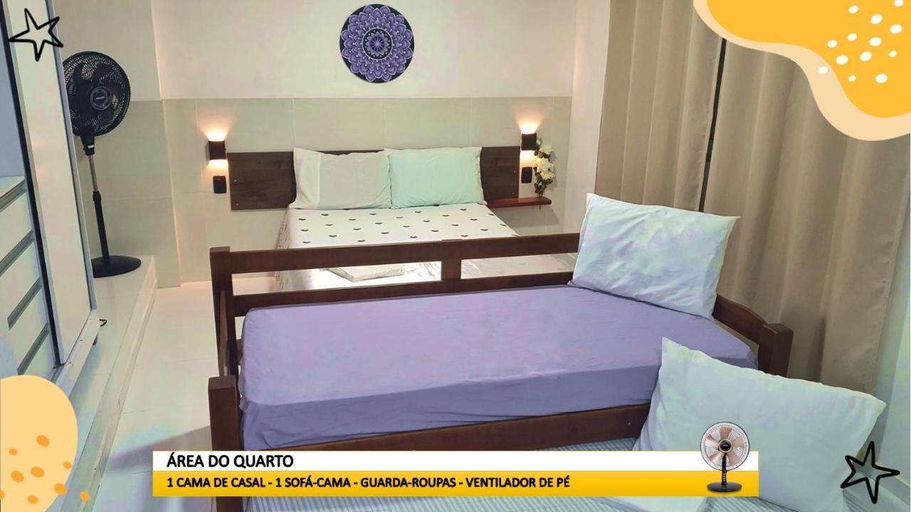 Kitnet Na Prainha Com Estacionamento Incluido Apartment Arraial do Cabo Exterior foto
