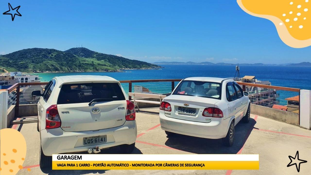 Kitnet Na Prainha Com Estacionamento Incluido Apartment Arraial do Cabo Exterior foto