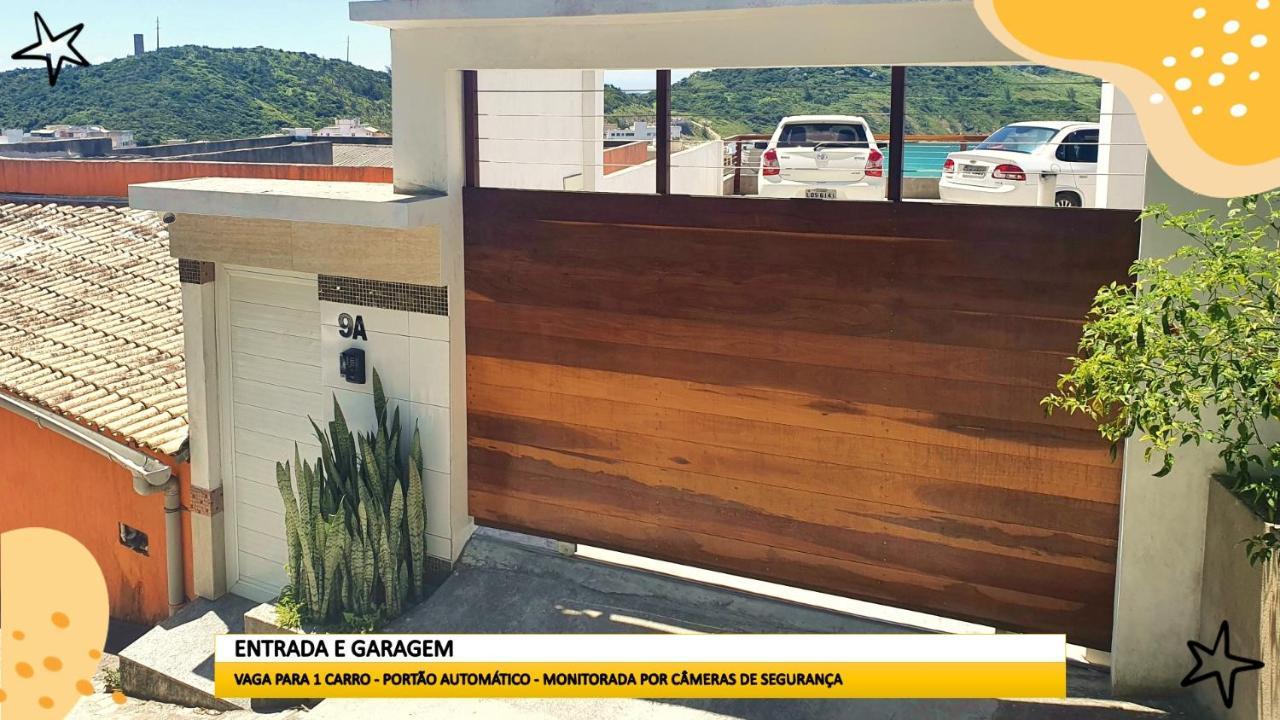 Kitnet Na Prainha Com Estacionamento Incluido Apartment Arraial do Cabo Exterior foto
